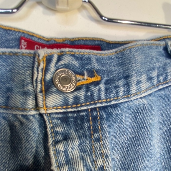 Levi’s 550 Relaxed High Rise Tapered Leg Mom Jeans Light Wash Size 16 Vintage - Picture 6 of 16